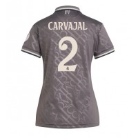 Fotbalové Dres Real Madrid Daniel Carvajal #2 Dámské Alternativní 2024-25 Krátký Rukáv